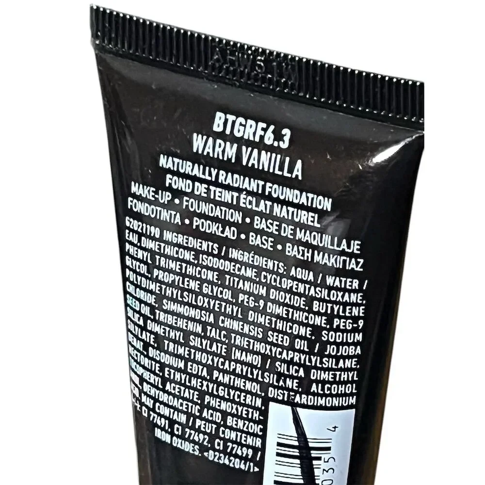 NYX Born To Glow Foundation Warm Vanilla Medium Coverage 1.01 fl oz